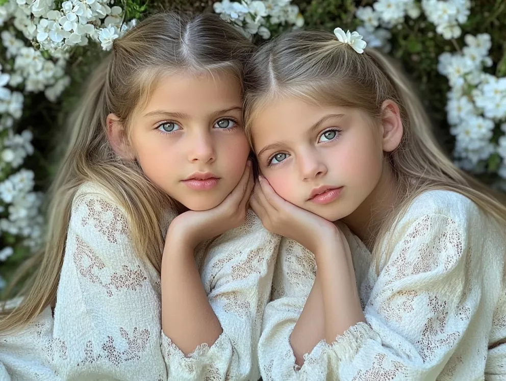 Krásná dvojčata