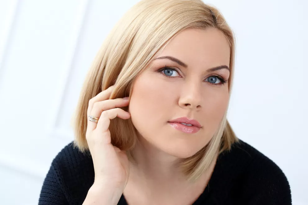 účesy pro kulatý obličej