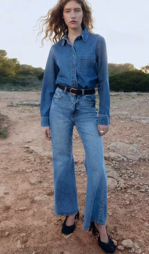 Flared High Jeans, H&M,  719 Kč