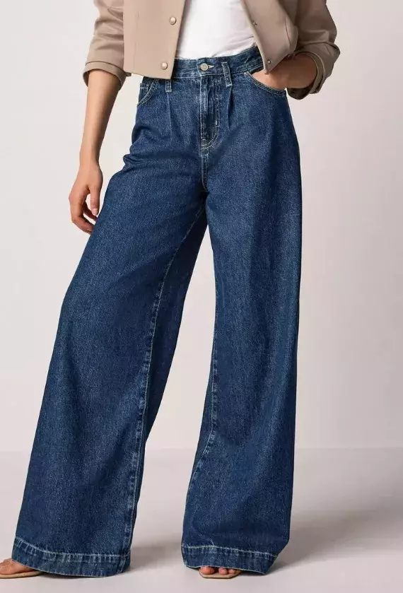 Široké džíny, Next, 1 750 Kč