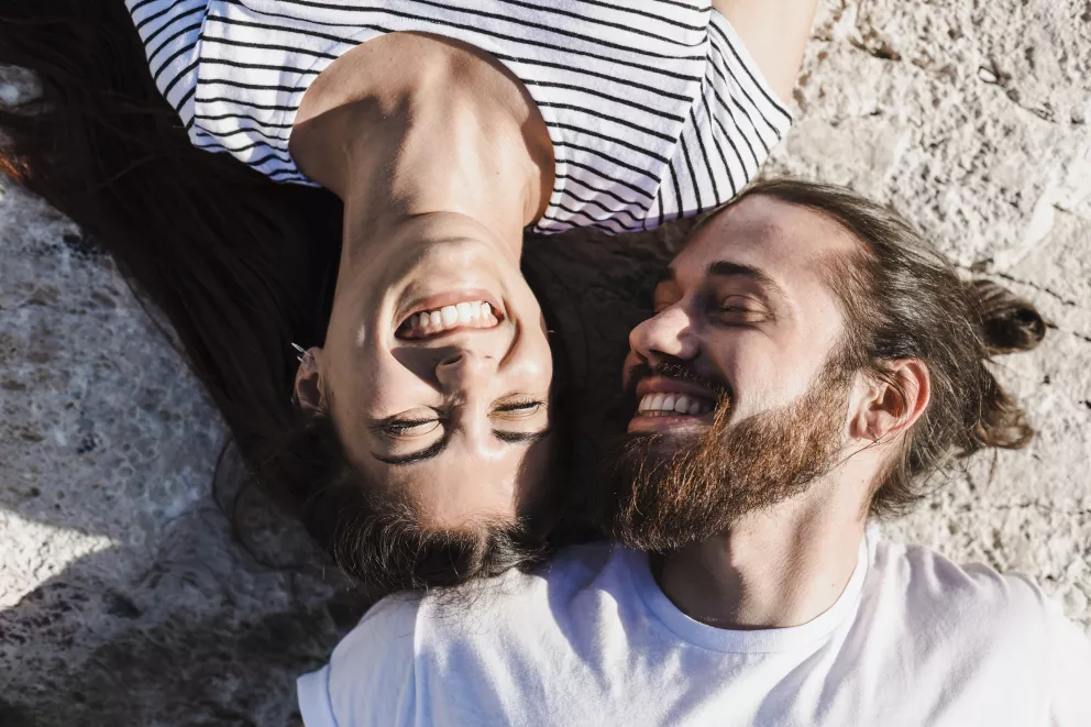 spkojený partnerský pár