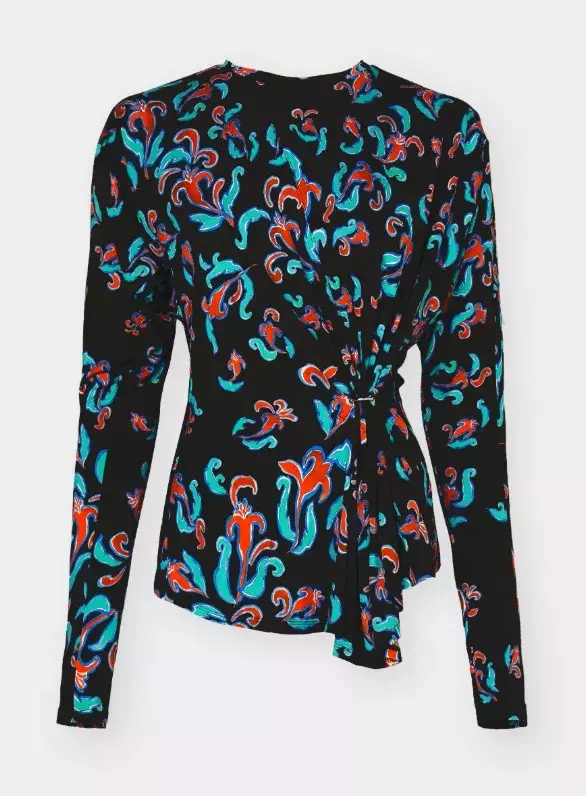 Luxusní top s dlouhým rukávem, Rabanne, 6 624 Kč