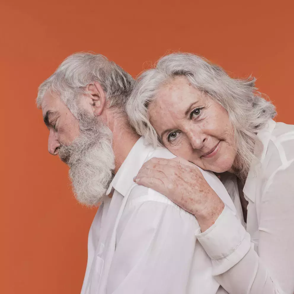 muž, žena, objetí, láska