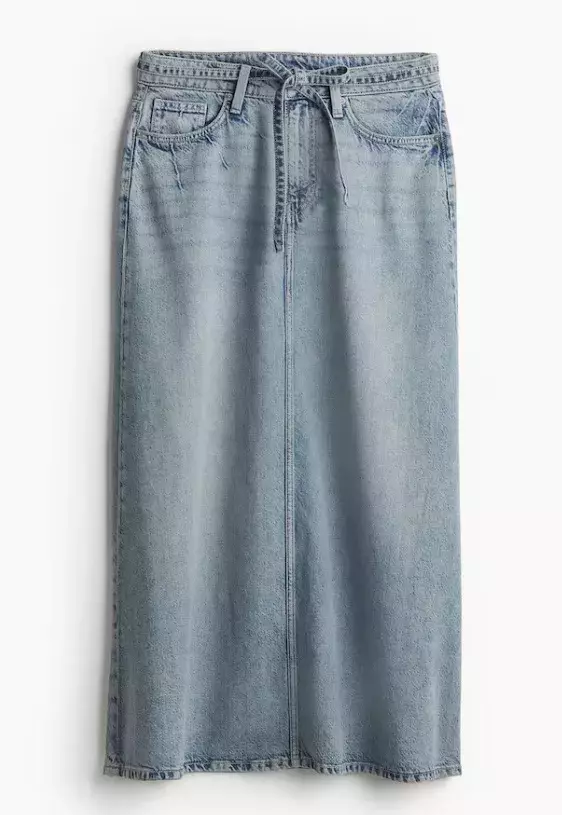 džínová sukně, H&M, 549 Kč