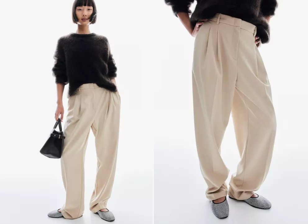 Volné trendy kalhoty pro ženy nad 50