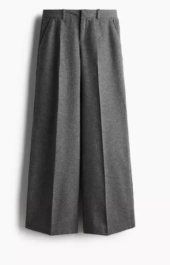 Široké elegantní kalhoty, H&M, 599 Kč