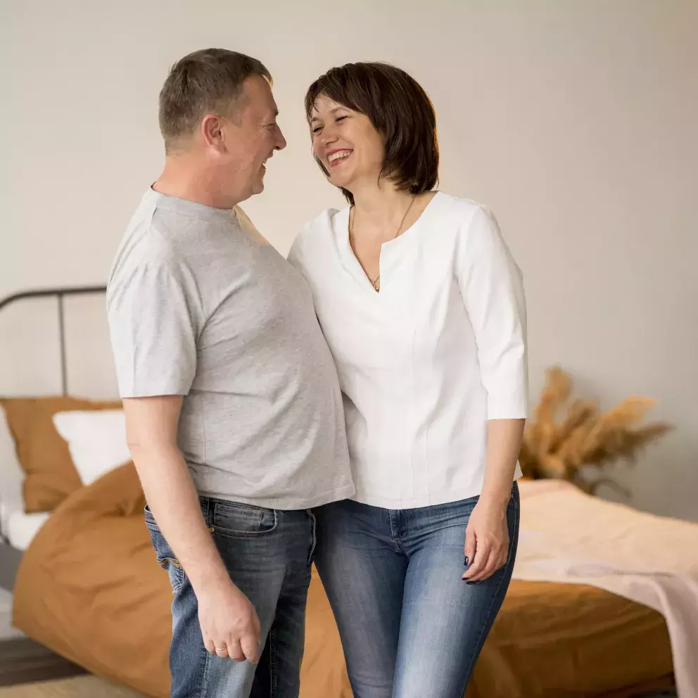 manžel, manželka, hubnutí, láska