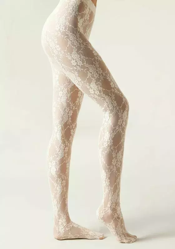 Krajkové punčocháče, Calzedonia, 509 Kč