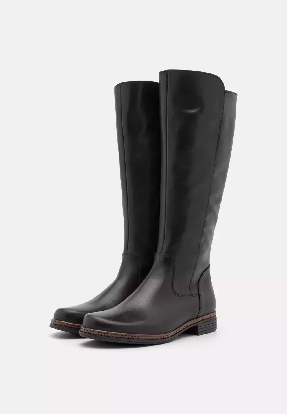 Kozačky s plochou podrážkou