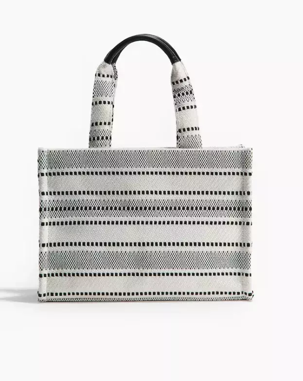 Taška shopper z bavlněné směsi, H&M, 839 Kč