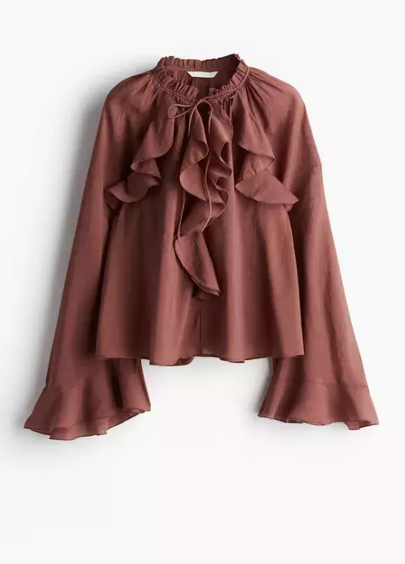 Halenka s volánky, H&M, 959 Kč