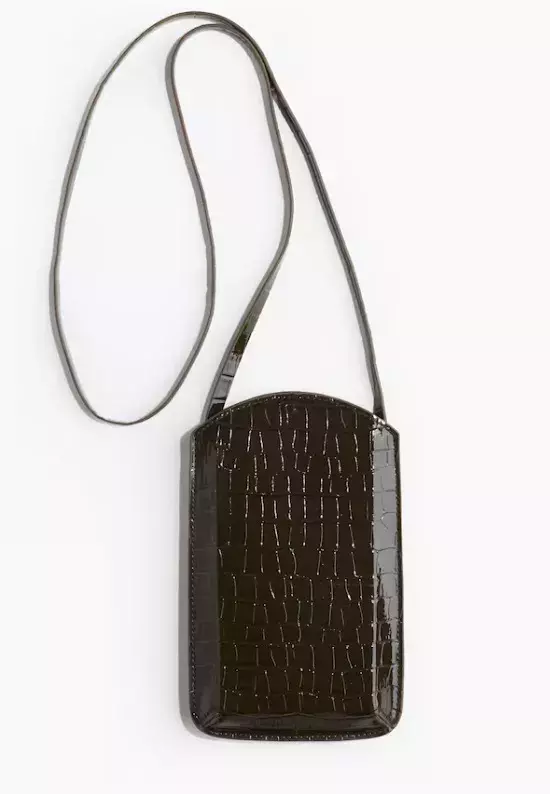 Taštička na mobil s pouzdrem na karty, H&M, 479 Kč