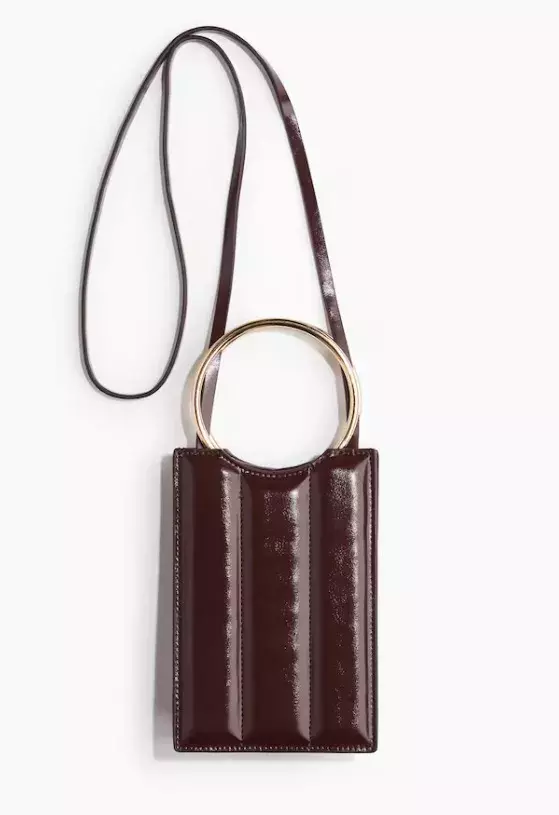 Prošívaná taštička na mobil, H&M, 719 Kč