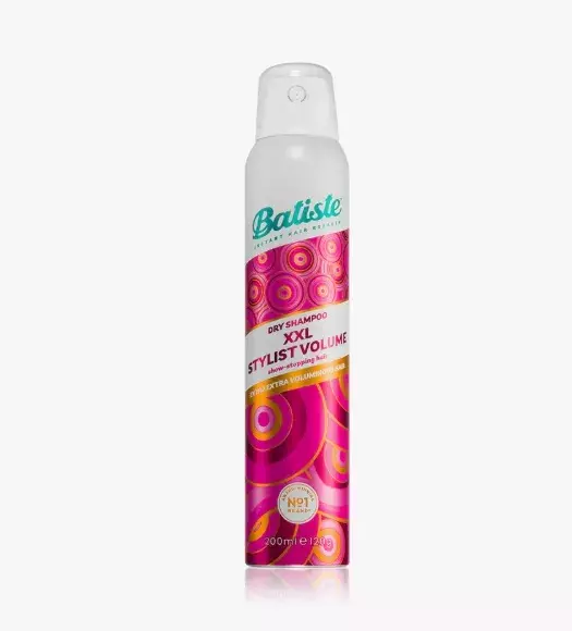Suchý šampon pro zvětšení objemu vlasů, Batiste, 146 Kč