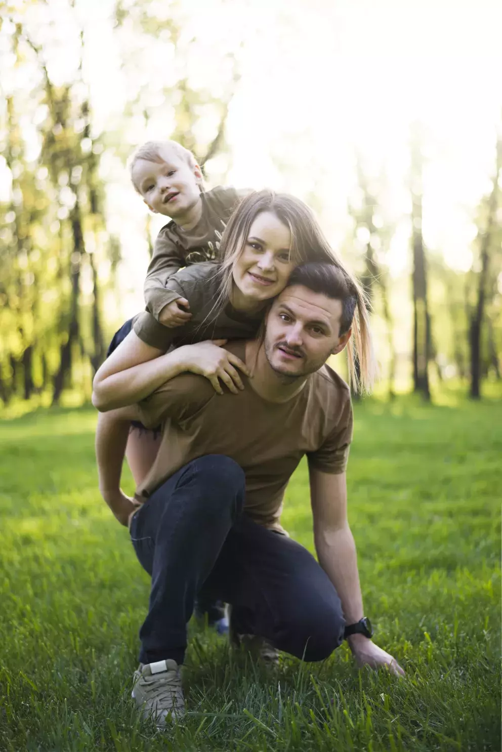 rodina, děti, manžel