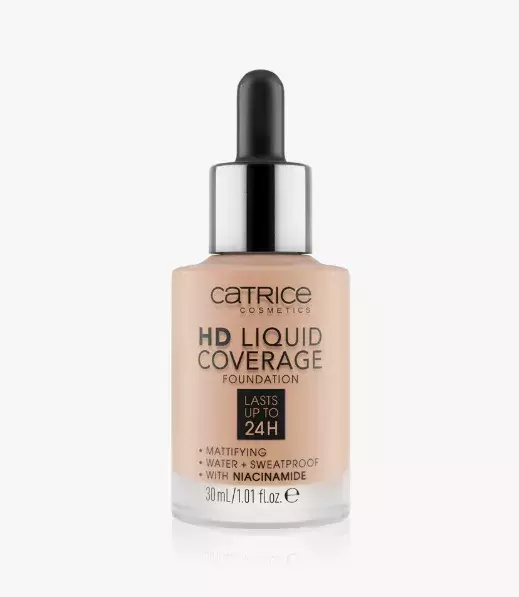 Make-up HD Liquid Coverage, Cartrice, 172 Kč