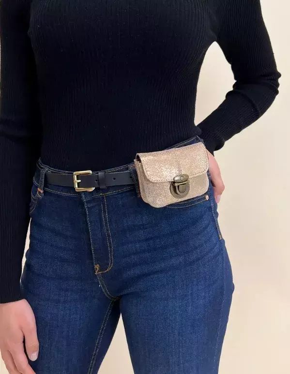 Peněženka na opasek, Gusti Leder, 754 Kč