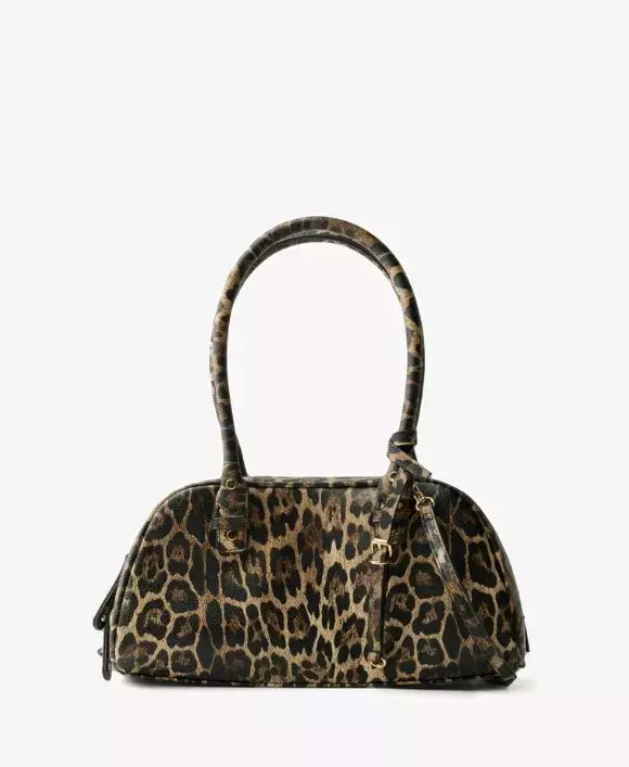 Dámská kabelka se zvířecím vzorem, Bershka, 479 Kč