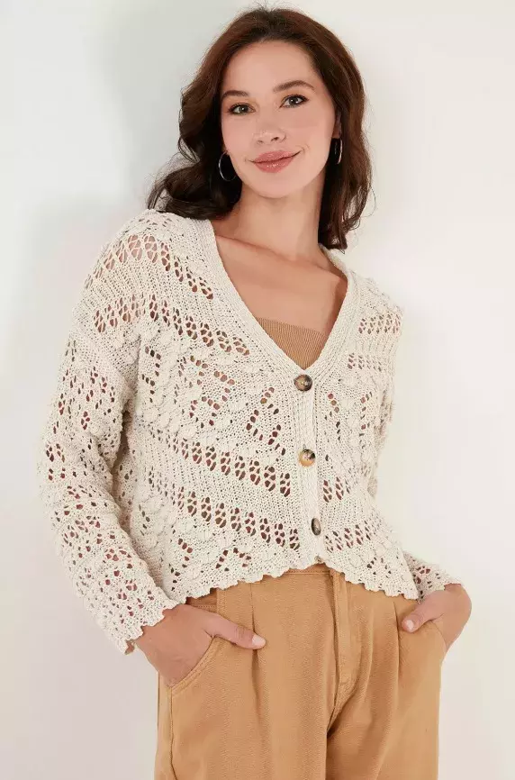 Kardigan, LELA, 674 Kč