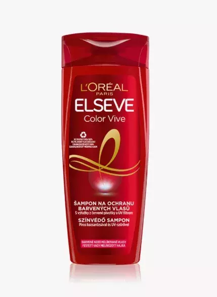 Elseve šampon pro barvené vlasy,  L’Oréal Paris, 84 Kč