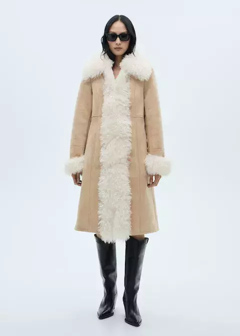Dubeňák neboli shearling coat