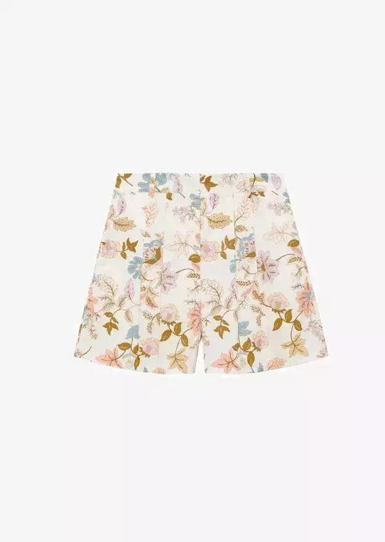 Květované šortky, Mango, 799 Kč