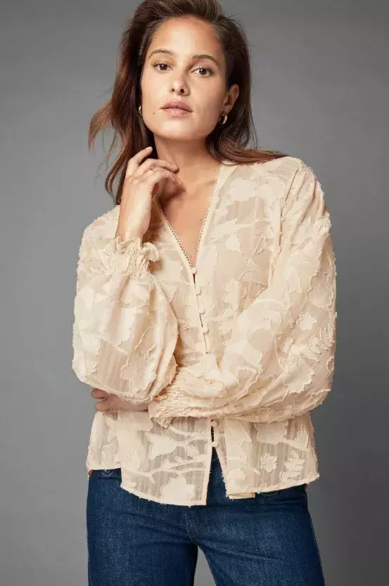 Vyšívaná blůza, Next, 1 455 Kč