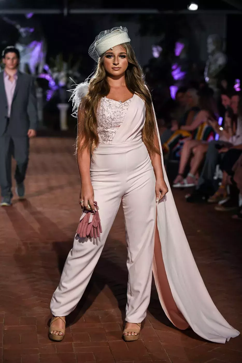 modelka Isabella Barrett