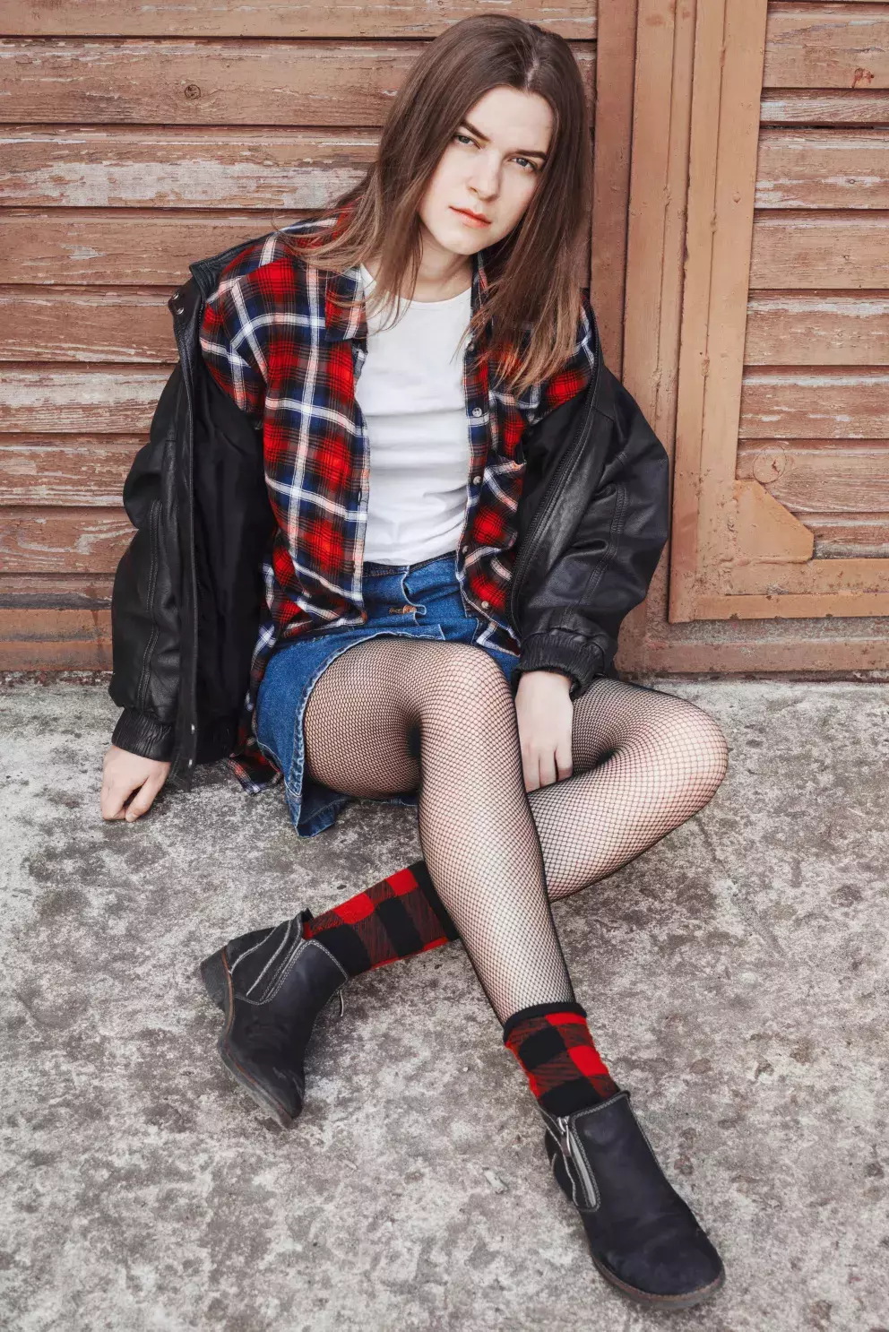 Grunge styl