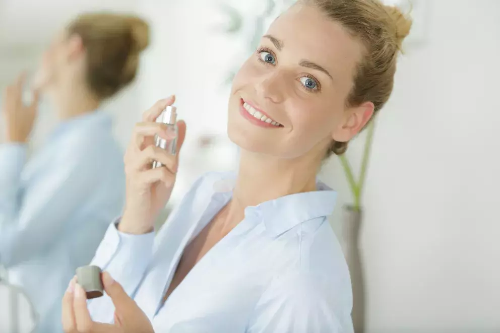 přirozená vůně parfém