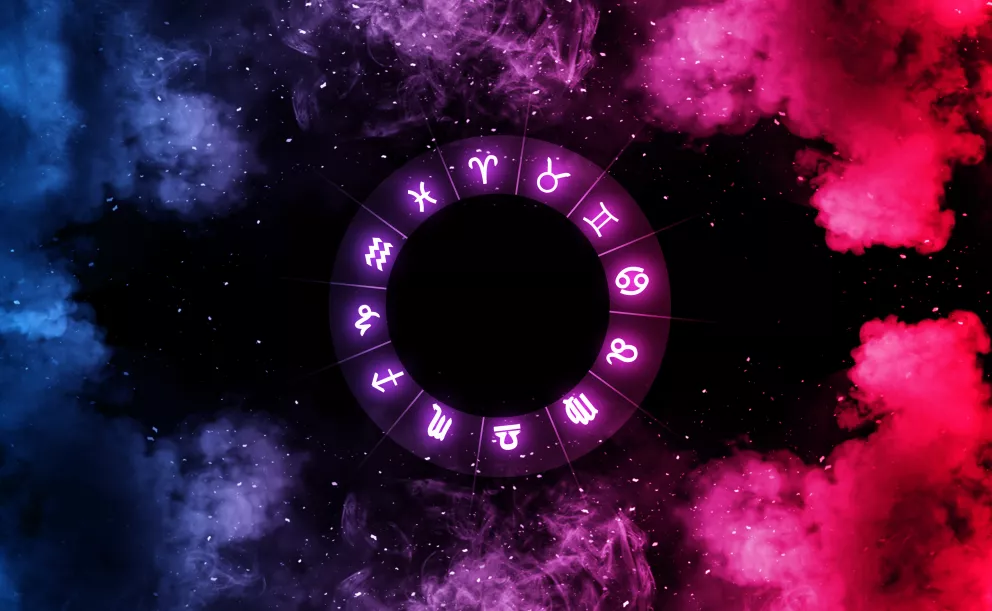 mraky, galaxie, znamení zvěrokruhu