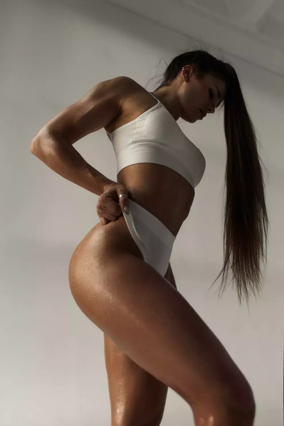 Žena s dokonalým tělem