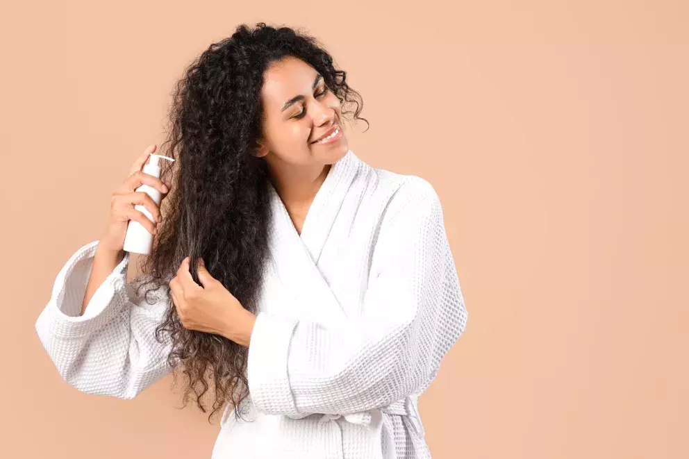 péče o kudrnaté vlasy