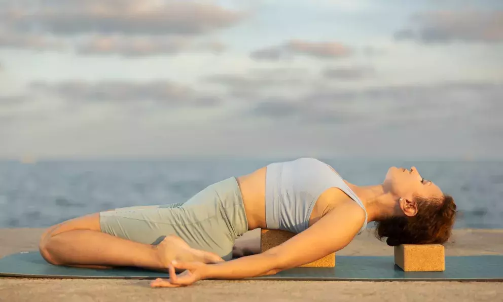 pozice ryby s blokem