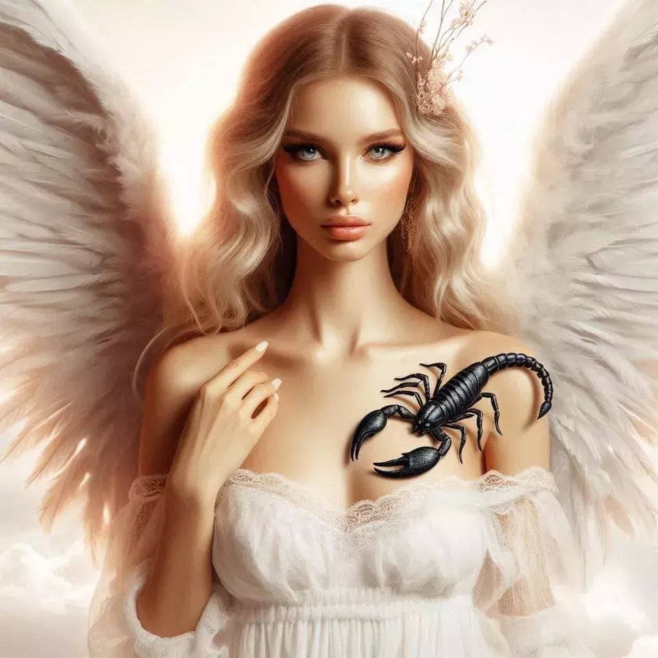 andělský horoskop štír