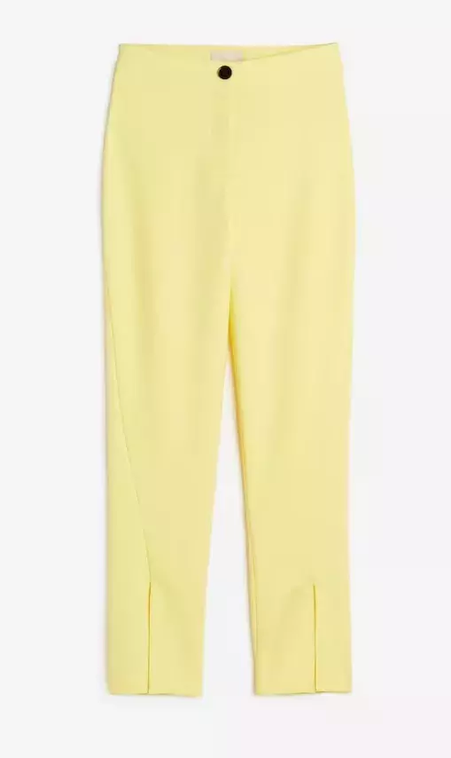 Kalhoty s rozparky, H&M, 499 Kč