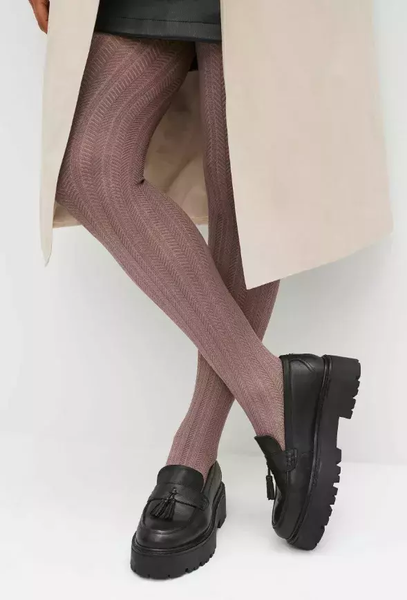 Vzorované punčocháče, Next, 365 Kč