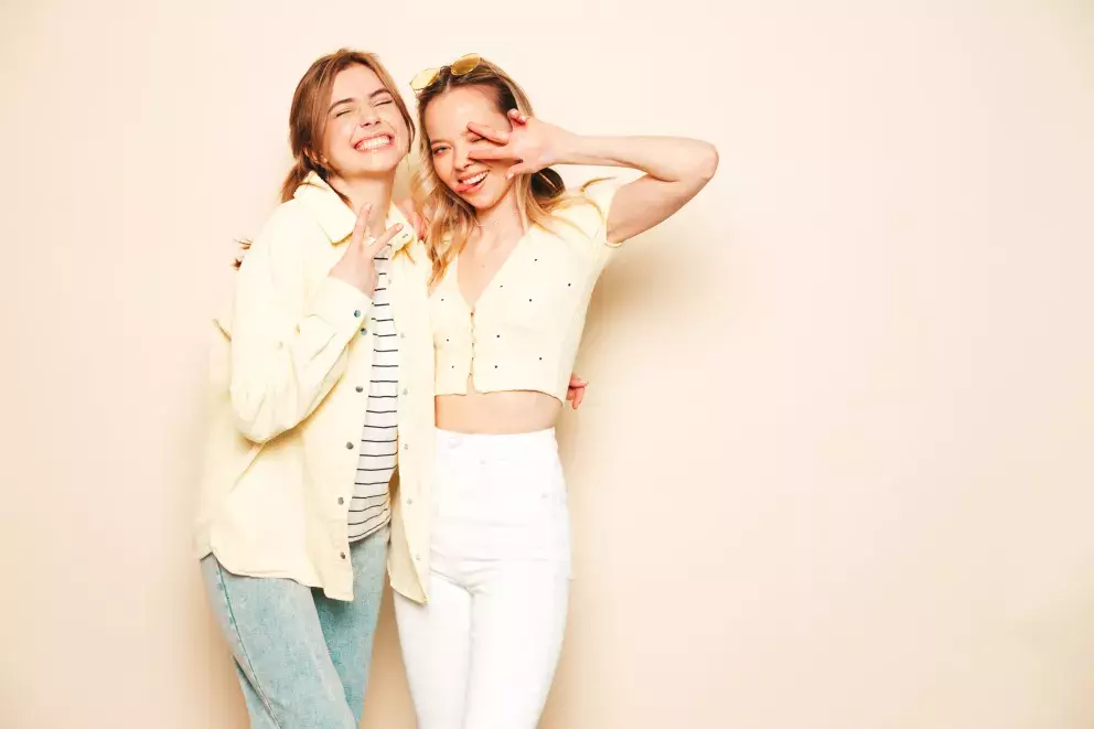 nejlepší kamarádky