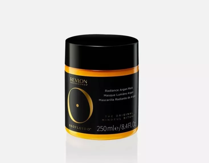 maska na vlasy s arganovým olejem