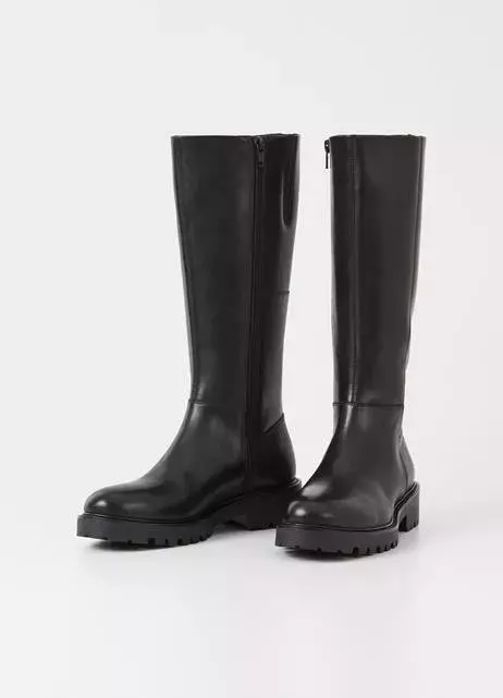 Kozačky s plochou podrážkou