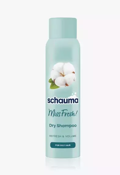 Schauma suchý šampon na mastné vlasy, Schwarzkopf, 90 Kč