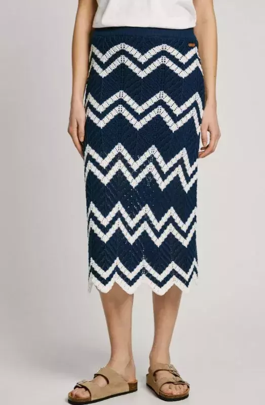 Úpletová pouzdrová sukně, Pepe Jeans, 2 520 Kč