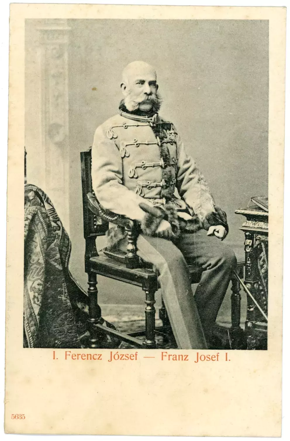 Císař a král František Josef I. vládl v letech 1848–1916