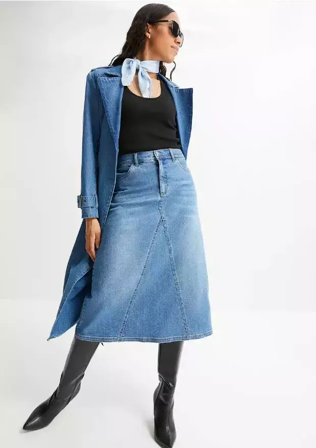 Kalhoty s vysokým pasem