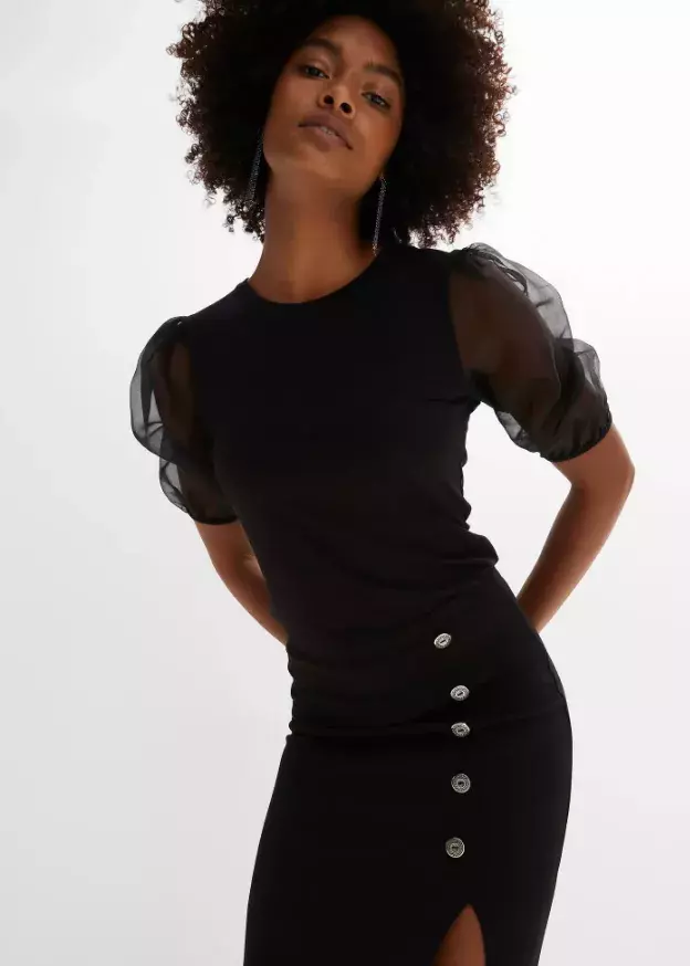 Kalhoty s vysokým pasem