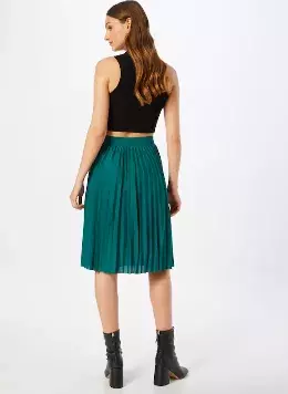 Zelená sukně