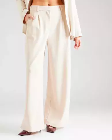 Kalhoty s vysokým pasem