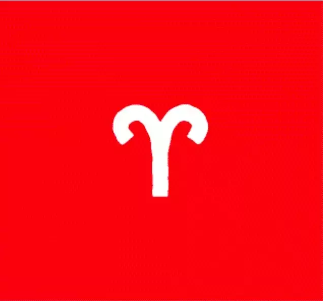 znamení zvěrokruhu, červená