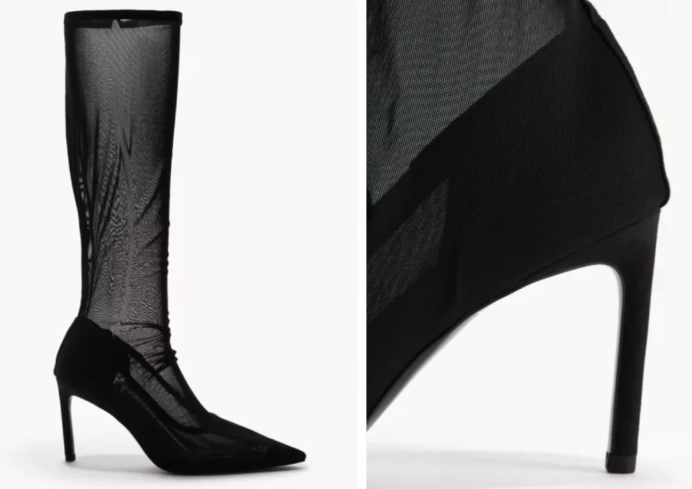 síťované kozačky