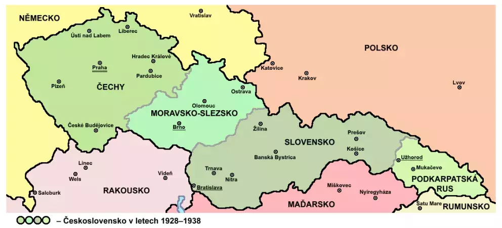 Československo v roce 1928